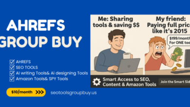 Ahrefs Group Buy SEO Tools for Just $10