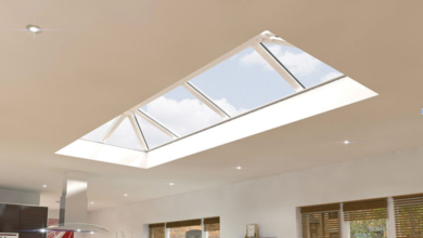 Lantern Roof Windows for Natural Light and Elegant Design