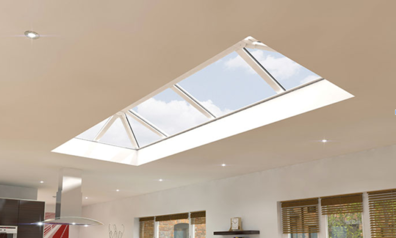 Lantern Roof Windows for Natural Light and Elegant Design