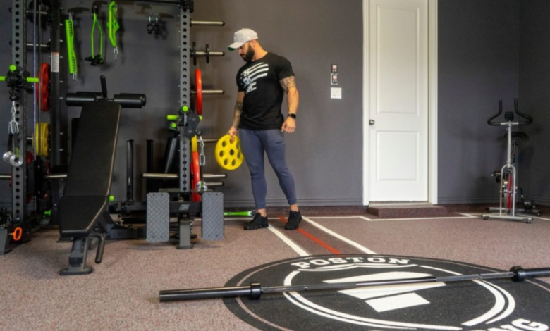 Rubber Gym Floor: The Ultimate Surface for Safe and Effective Workouts