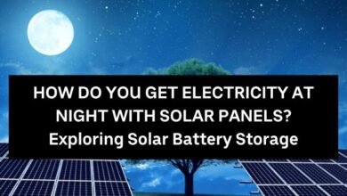 How Solar Batteries Store Energy for Night and Cloudy Days