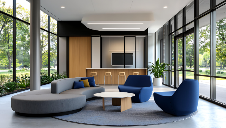 How Reception Furniture Creates a Welcoming Space