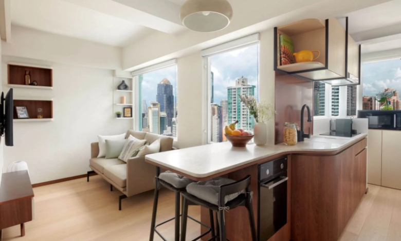 Modern Living with a Serviced Apartment with Kitchen Hong Kong