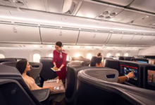 Luxury in the Skies: Flying Business Class to India from USA