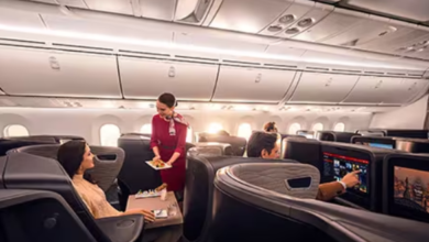 Luxury in the Skies: Flying Business Class to India from USA