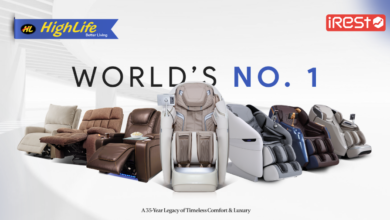 Highlife Home Comfort: Top Recliners and Massage Chairs in Pakistan