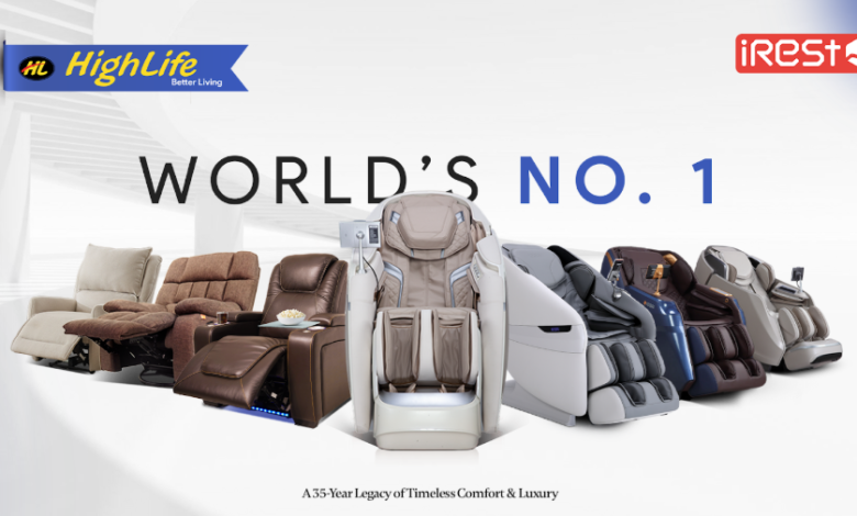 Highlife Home Comfort: Top Recliners and Massage Chairs in Pakistan
