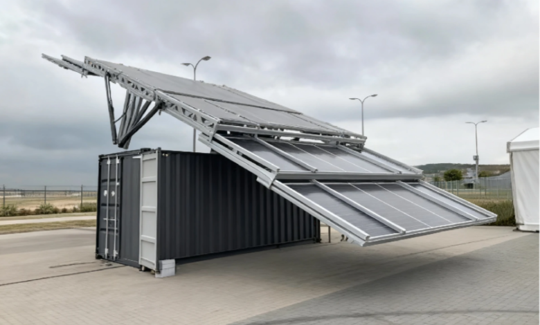 Shipping Container with Solar Panels: A Smart Mobile Solar Solution for Modern Energy Needs