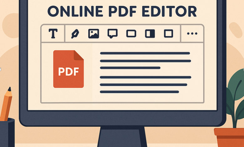 Why an Online PDF Editor Has Become an Essential Tool for Modern Document Work