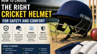 How to Choose the Right Cricket Helmet for Safety and ComfortHow to Choose the Right Cricket Helmet for Safety and ComfortHow to Choose the Right Cricket Helmet for Safety and ComfortHow to Choose the Right Cricket Helmet for Safety and Comfort