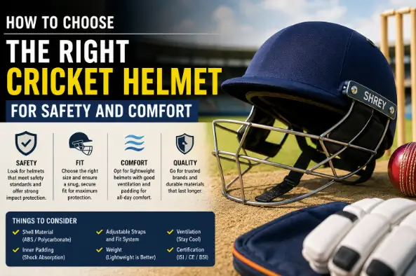 How to Choose the Right Cricket Helmet for Safety and ComfortHow to Choose the Right Cricket Helmet for Safety and ComfortHow to Choose the Right Cricket Helmet for Safety and ComfortHow to Choose the Right Cricket Helmet for Safety and Comfort