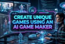 Create Unique Games Using an AI Game Maker