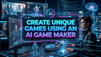Create Unique Games Using an AI Game Maker